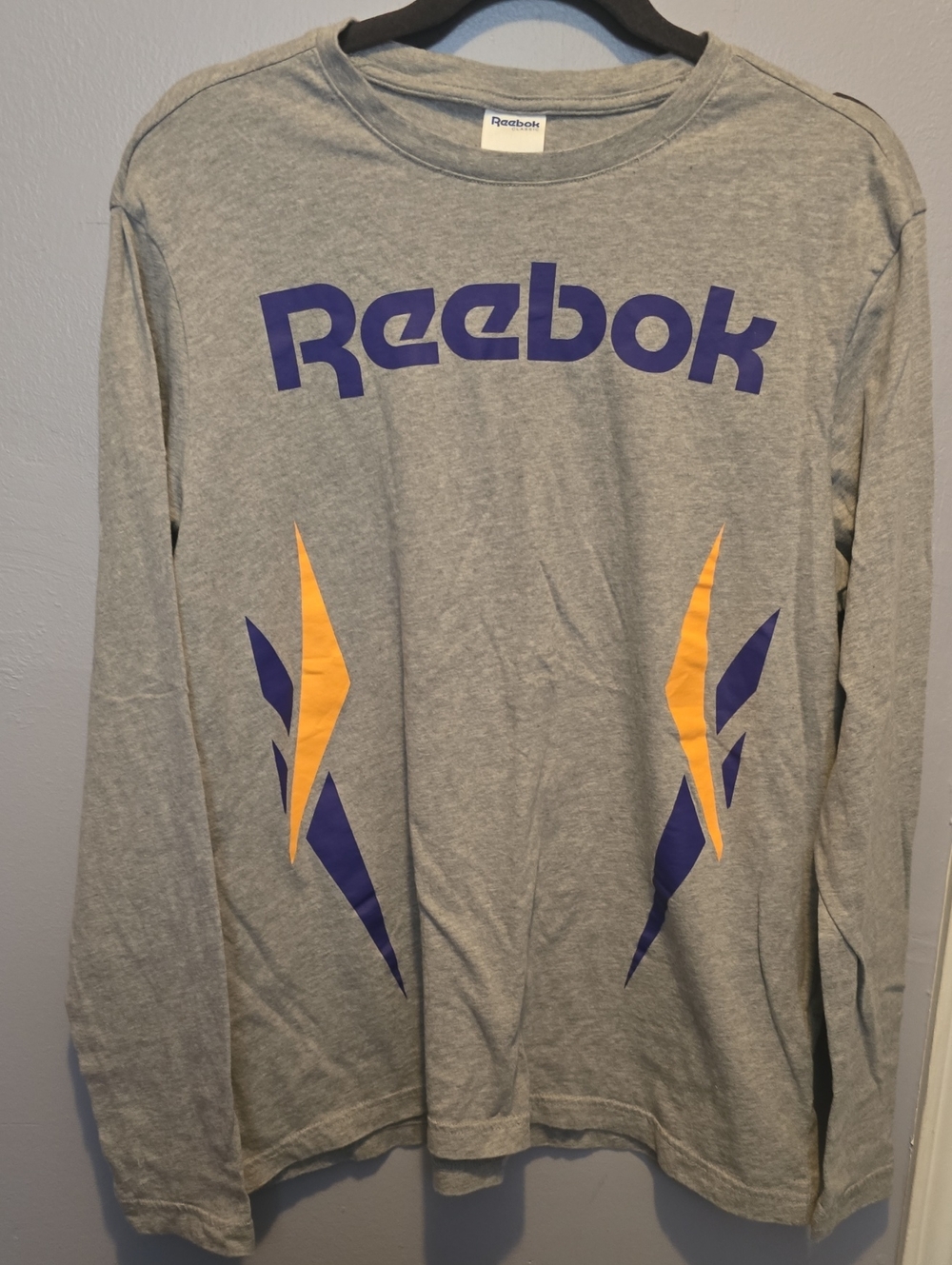 Reebok Long Sleve T Shirt